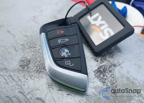 2025 BMW I4 Gran Coupe xDrive40 from USA, damaged, VIN WBY43HD04SFT98264